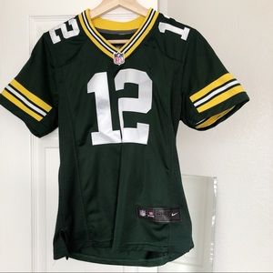 Women Packers Jersey Aaron Rodgers #12